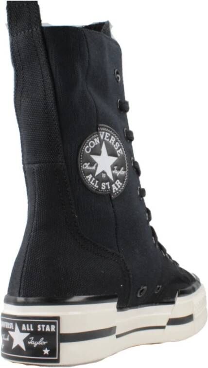 Converse Hoge Top Sneakers Chuck 70 Plus Black Dames