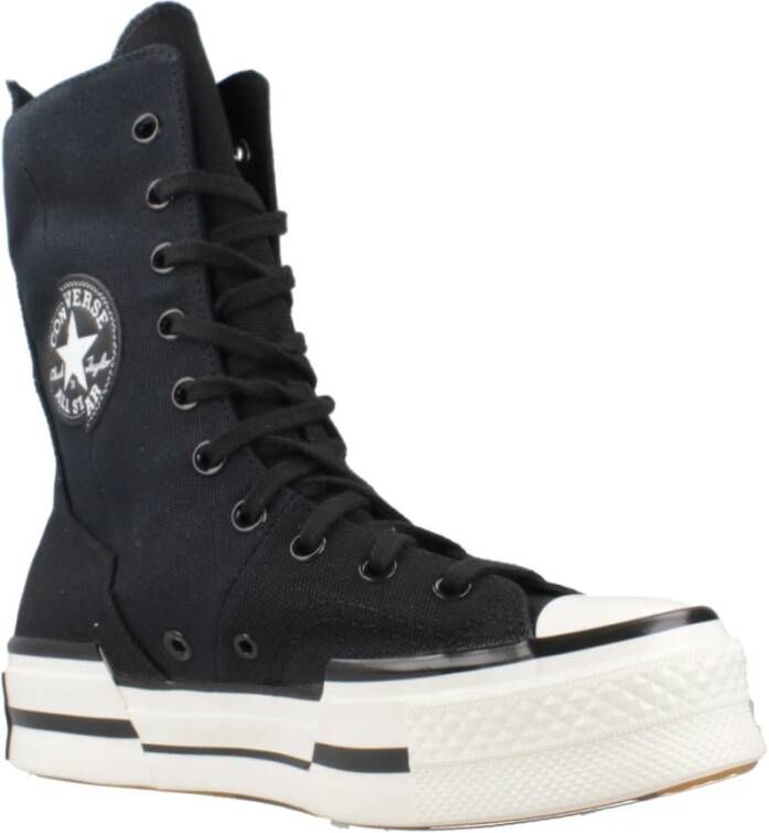 Converse Hoge Top Sneakers Chuck 70 Plus Black Dames