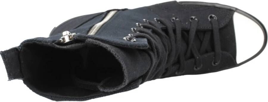 Converse Hoge Top Sneakers Chuck 70 Plus Black Dames