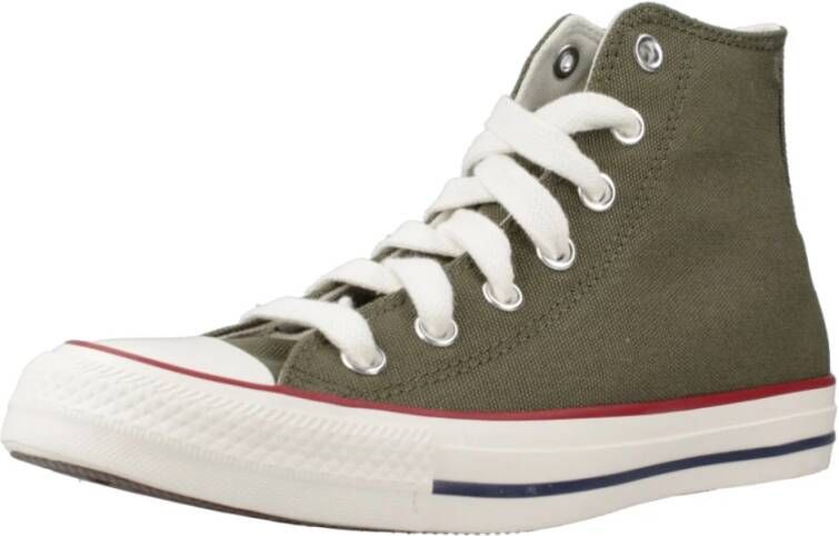 Converse Hoge Top Sneakers Green Dames