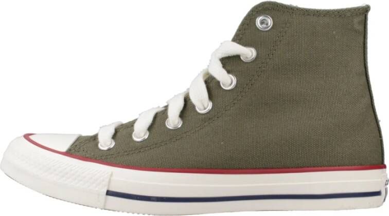 Converse Hoge Top Sneakers Green Dames