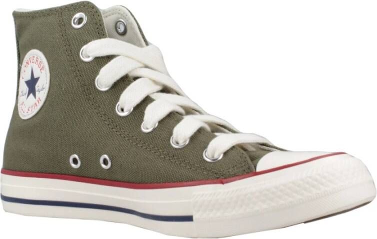 Converse Hoge Top Sneakers Green Dames