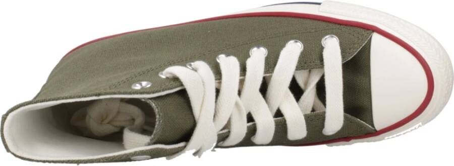 Converse Hoge Top Sneakers Green Dames