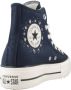 Converse Chuck Taylor All Star Lift Hi Sneakers Dames Blauw - Thumbnail 4