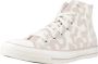 CONVERSE NETHER Chuck Taylor All Star Hi Leopard Junior White Kind White - Thumbnail 4