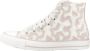 CONVERSE NETHER Chuck Taylor All Star Hi Leopard Junior White Kind White - Thumbnail 5