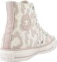 CONVERSE NETHER Chuck Taylor All Star Hi Leopard Junior White Kind White - Thumbnail 6