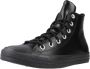 Converse Hoge Top Sneakers in Zwart Black Dames - Thumbnail 3