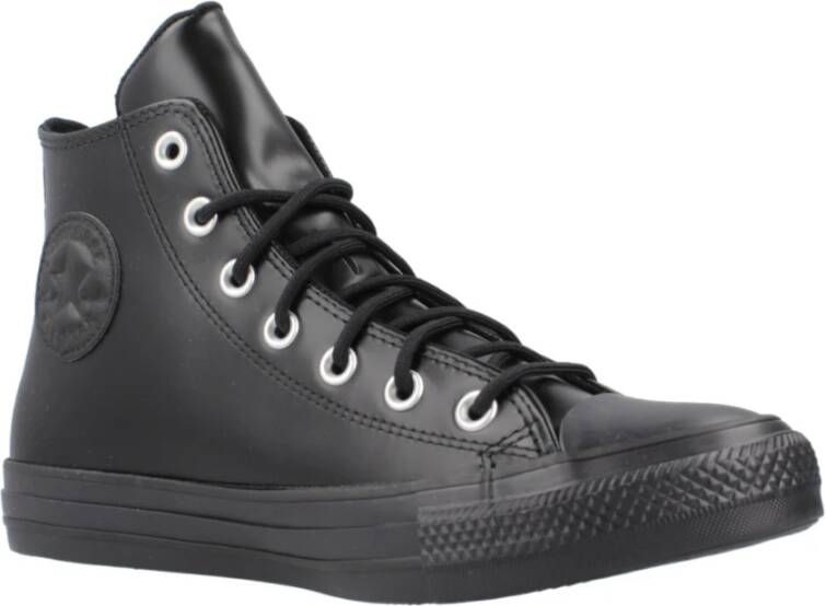 Converse Hoge Top Sneakers in Zwart Black Dames