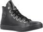 Converse Hoge Top Sneakers in Zwart Black Dames - Thumbnail 6