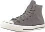 Converse CHUCK TAYLOR ALL STAR COLORFUL SUEDE Grijs - Thumbnail 2