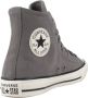 Converse CHUCK TAYLOR ALL STAR COLORFUL SUEDE Grijs - Thumbnail 4