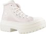 Converse Hoge Top Sneakers met Profielzool Pink Dames - Thumbnail 5