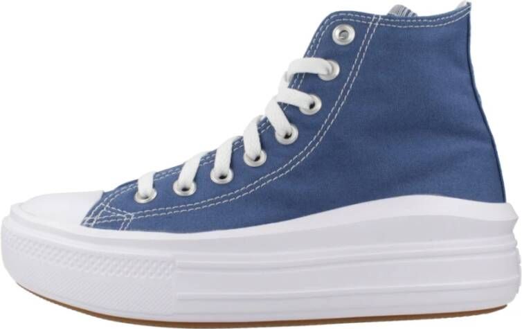 Converse Hoge Top Sneakers Move Stijl Blue Dames