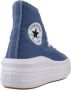 Converse Hoge Top Sneakers Move Stijl Blue Dames - Thumbnail 5