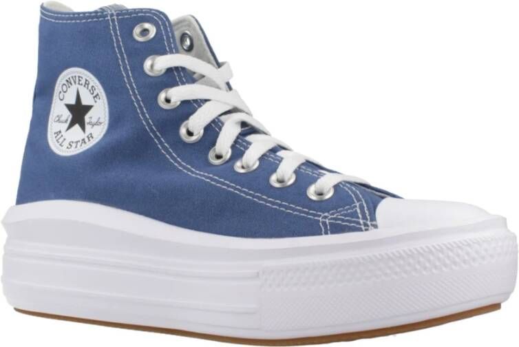 Converse Hoge Top Sneakers Move Stijl Blue Dames