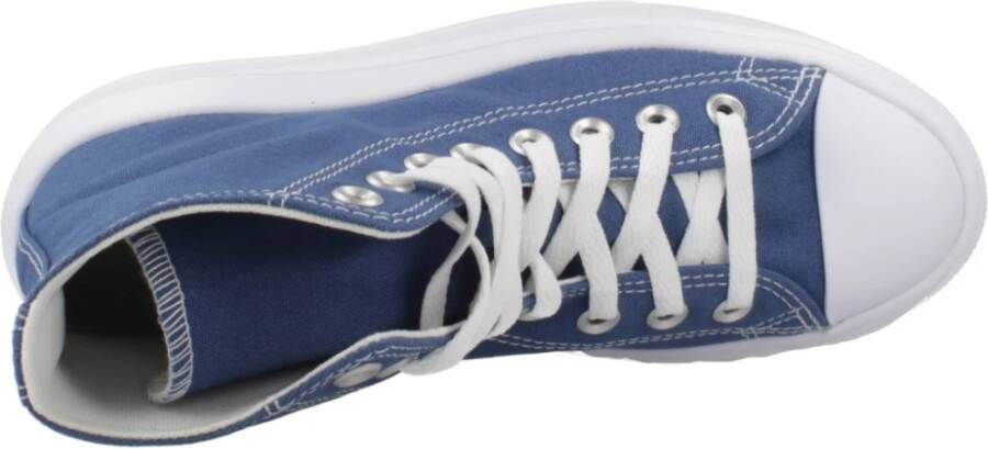 Converse Hoge Top Sneakers Move Stijl Blue Dames