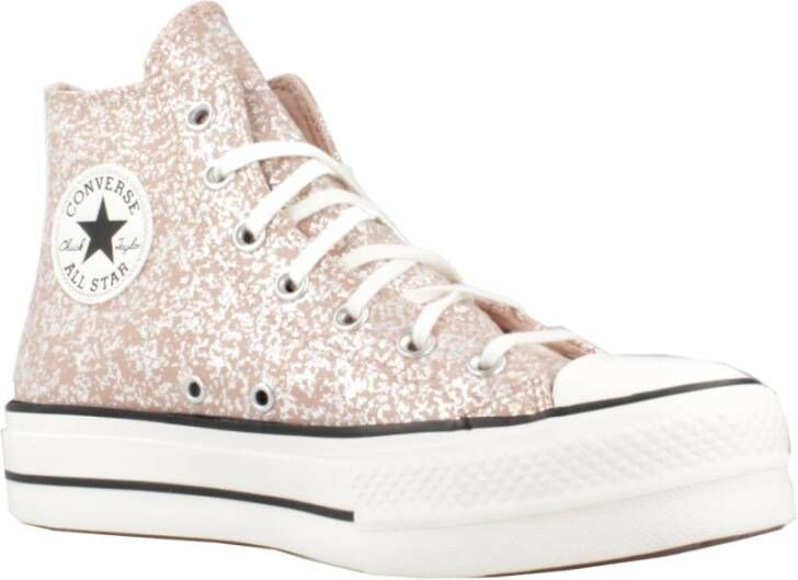 Converse Hoge Top Sneakers Move Stijl Brown Dames