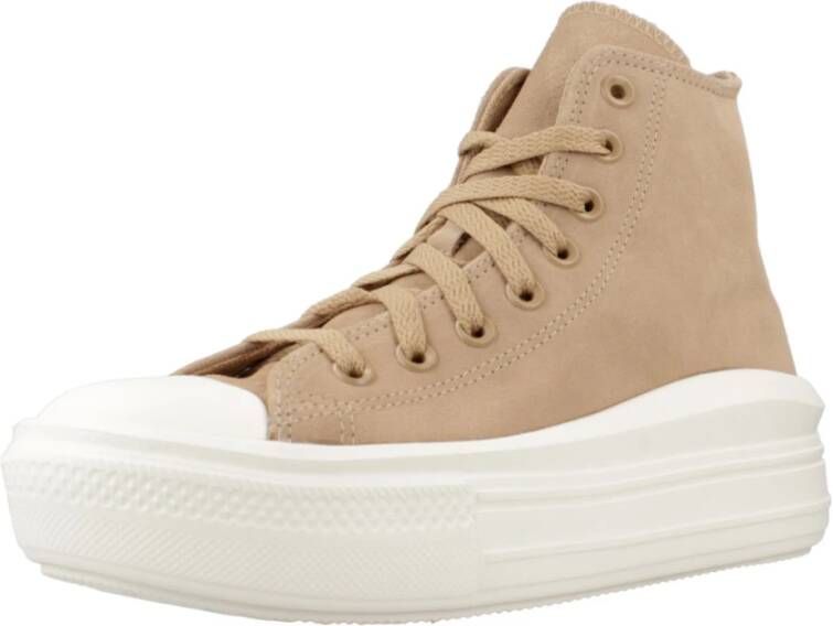 Converse Hoge Top Sneakers Move Stijl Brown Dames