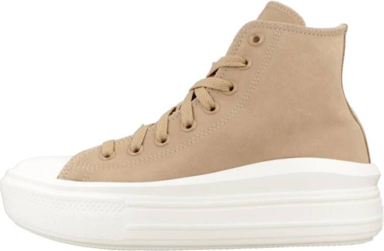 Converse Hoge Top Sneakers Move Stijl Brown Dames