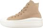 Converse Chuck Taylor All Star Move Hi Sneakers Dames Bruin - Thumbnail 4