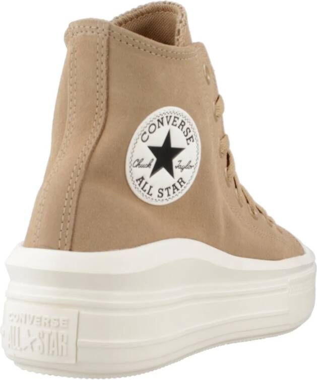 Converse Hoge Top Sneakers Move Stijl Brown Dames