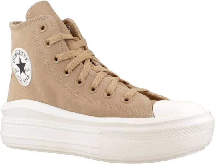 Converse Hoge Top Sneakers Move Stijl Brown Dames