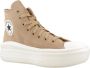 Converse Chuck Taylor All Star Move Hi Sneakers Dames Bruin - Thumbnail 6