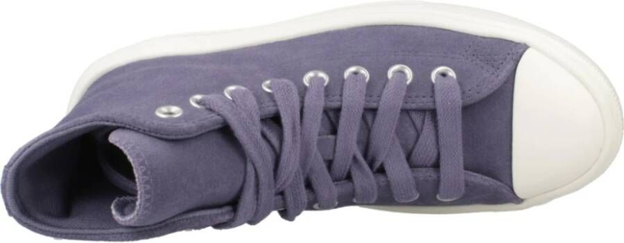 Converse Hoge Top Sneakers Move Stijl Purple Dames