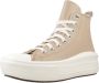 Converse Chuck Taylor All Star Move Leather warm quarry egret warm qu Chuck Taylor in beige formaten: 37.5 - Thumbnail 2