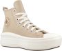 Converse Chuck Taylor All Star Move Leather warm quarry egret warm qu Chuck Taylor in beige formaten: 37.5 - Thumbnail 5