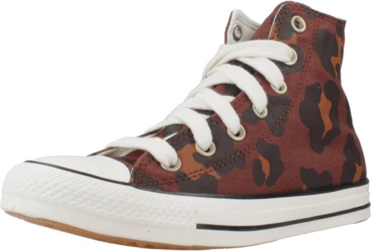 Converse Hoge Top Sneakers Multicolor Dames