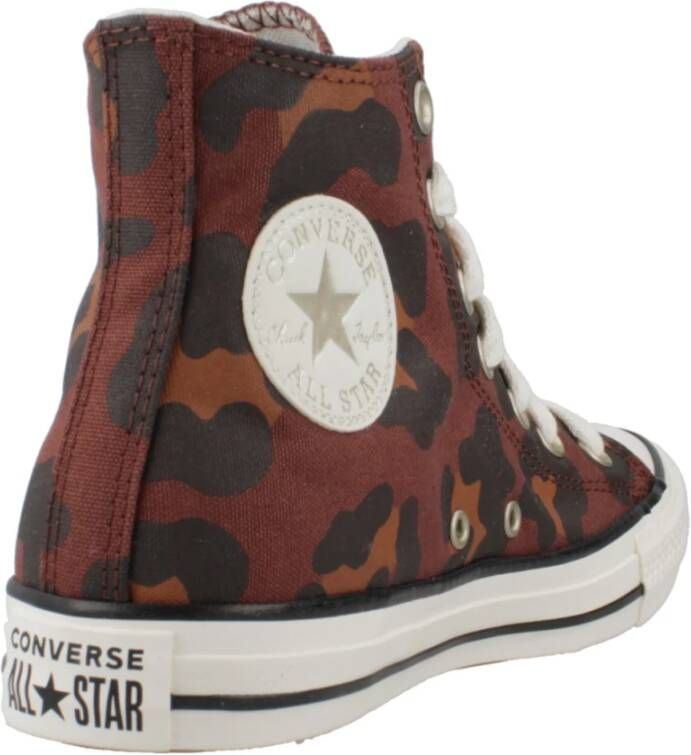 Converse Hoge Top Sneakers Multicolor Dames