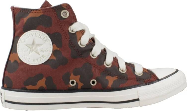 Converse Hoge Top Sneakers Multicolor Dames