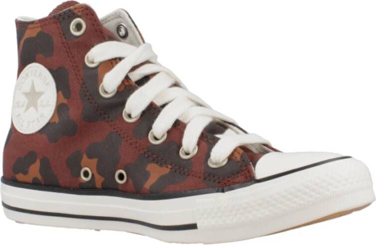 Converse Hoge Top Sneakers Multicolor Dames