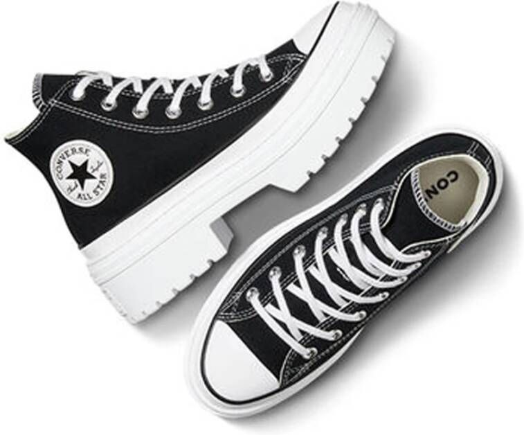 Converse Iconische Chuck High Top Sneaker Black Dames