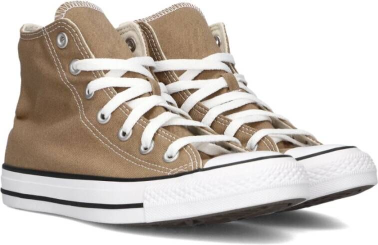 Converse Iconische Hoge Sneakers Chuck Taylor All Star Brown Dames