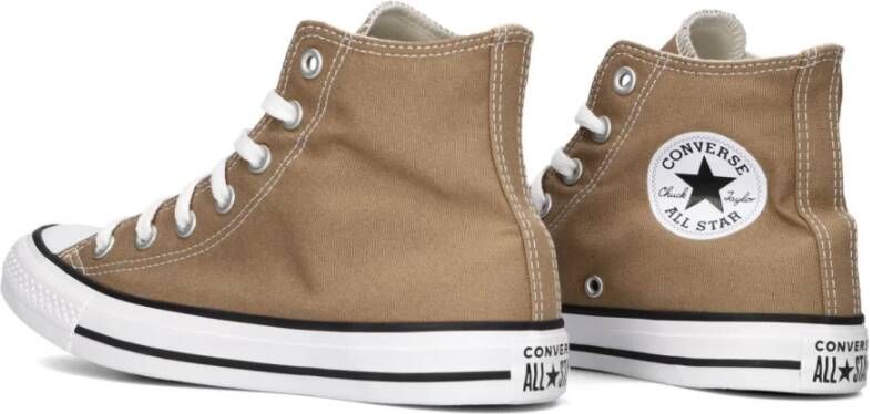 Converse Iconische Hoge Sneakers Chuck Taylor All Star Brown Dames