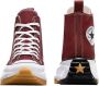 Converse Kersen Run Star Hike Hi Sneakers Red Dames - Thumbnail 2