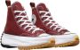 Converse Kersen Run Star Hike Hi Sneakers Red Dames - Thumbnail 3