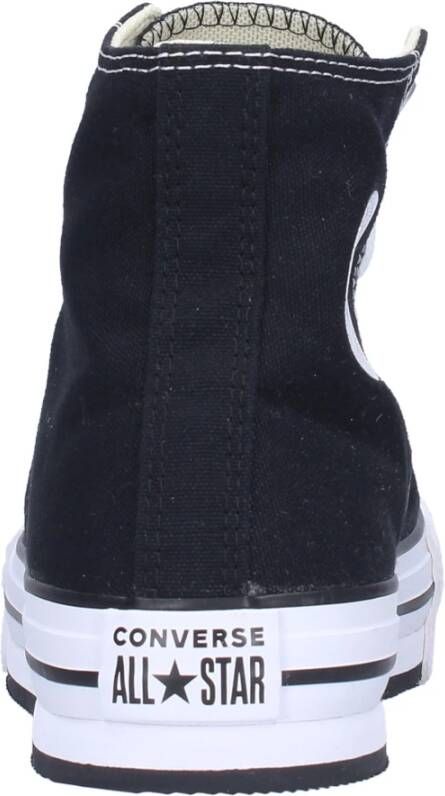 Converse Kinderen Hoge Top Zwarte Sneakers Black Dames