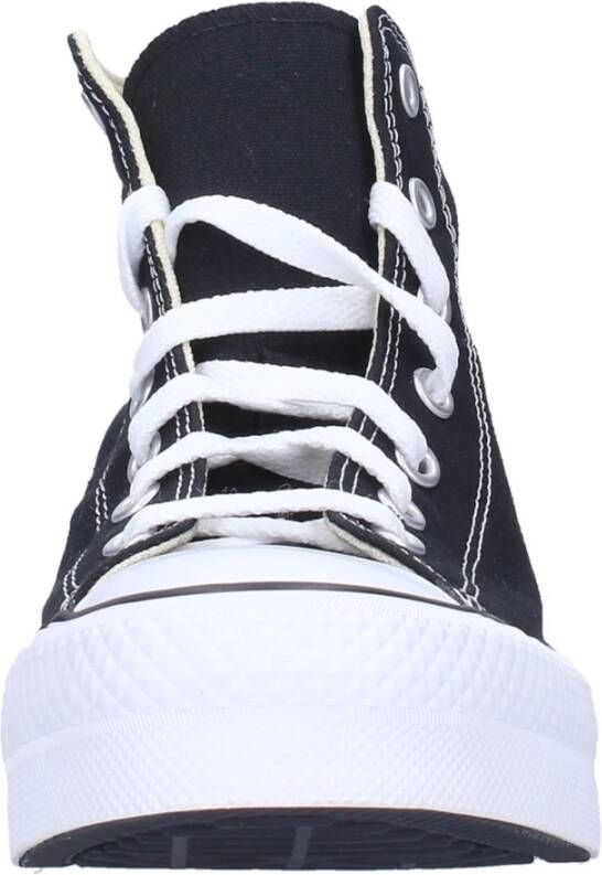 Converse Kinderen Hoge Top Zwarte Sneakers Black Dames