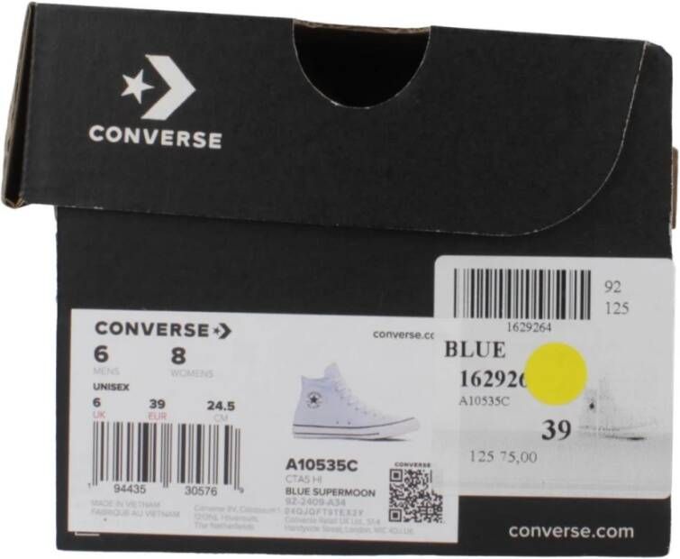 Converse Klassieke All Star Sneakers Blue Dames