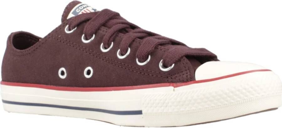 Converse Klassieke All Star Sneakers Brown Dames