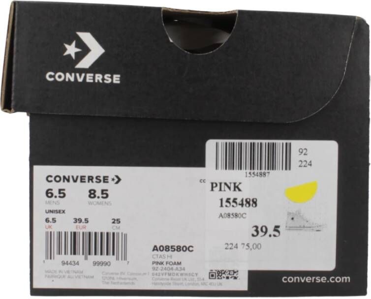 Converse Klassieke All Star Sneakers Pink Dames