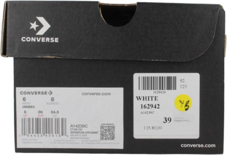 Converse Klassieke All Star Sneakers White Dames