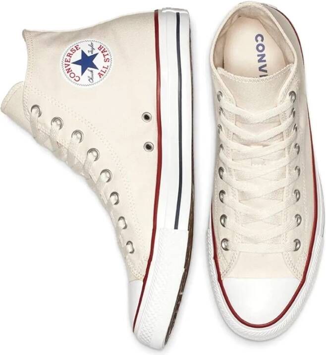 Converse Klassieke Canvas Sneaker Stijl Beige Heren