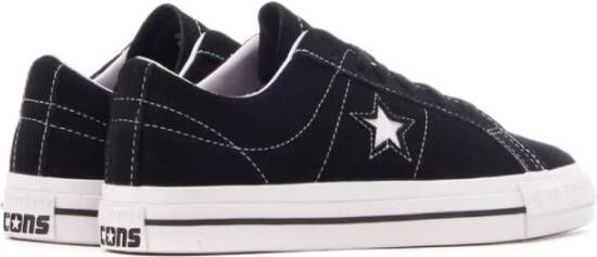 Converse Klassieke Canvas Sneakers voor Mannen en Vrouwen Black Heren