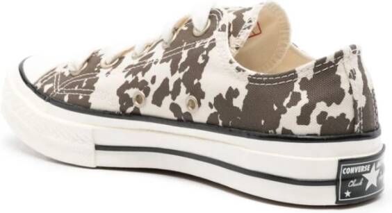 Converse Klassieke Chuck 70 Lage Top Sneakers Brown Heren