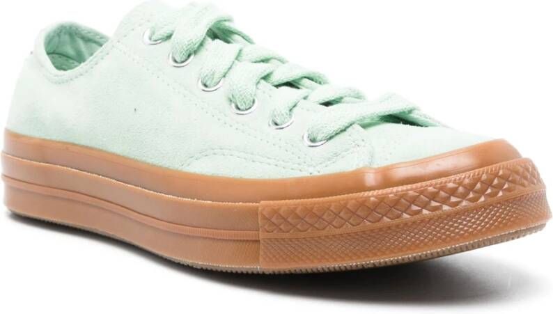 Converse Klassieke Chuck 70 Lage Top Sneakers Green Heren